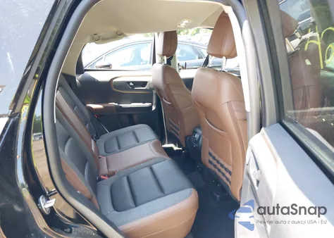 2024 Ford Bronco Sport Outer Banks z USA, uszkodzony, nr VIN 3FMCR9C66RRE17753